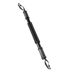 Power Twister Bar Hiiliteräs Klassinen Musta 44 lb Resistance Heavy Duty Käsivarsien rakentaja olkapäille Hauiskäsivarret hinta ja tiedot | Kuntokeskukset | hobbyhall.fi