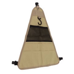 Camping astioiden säilytyspussi Oxford Cloth Picnic liesi säilytyspussi verkkotaskulla ripustuskoukulla ulkokäyttöön S hinta ja tiedot | Vuorikiipeilyvarusteet | hobbyhall.fi