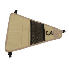 Camping astioiden säilytyspussi Oxford Cloth Picnic liesi säilytyspussi verkkotaskulla ripustuskoukulla ulkokäyttöön S hinta ja tiedot | Vuorikiipeilyvarusteet | hobbyhall.fi