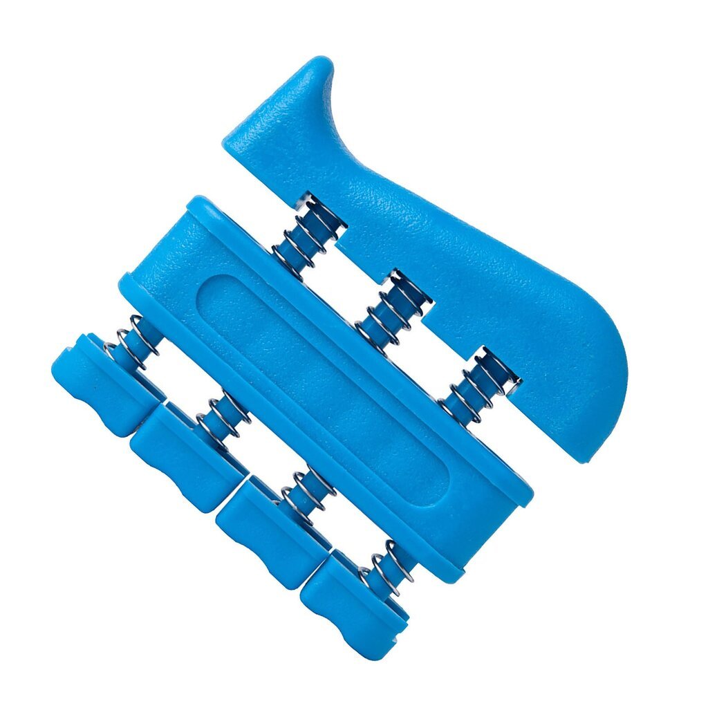 Finger Trainer Ergonominen jousikuormitteinen sormivahvistin käsikahvan harjoituslaitteet voiman parantamiseen Blue hinta ja tiedot | Kuntokeskukset | hobbyhall.fi