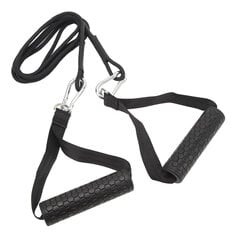 Triceps Pull Down Rope Gym Kaapeli koneen kiinnikkeet Pitkä triceps hihna kahdella kahvalla Multi Workout Fitnessiin hinta ja tiedot | Kuntokeskukset | hobbyhall.fi