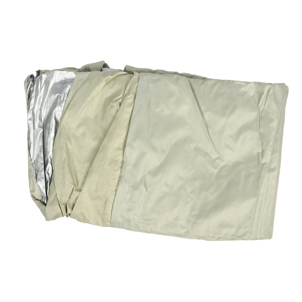 Ruohonleikkurin suojus Heavy Duty 600D Oxford Cloth vedenpitävä pölytiivis Universal Fit Push Leikkurin kansi säilytyspussilla Khaki hinta ja tiedot | Vuorikiipeilyvarusteet | hobbyhall.fi