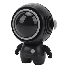 Ladattava kaulakorutuuletin 360 asteen säätö ilmanpoistoaukon melunvaimennus Terätön Spaceman Mini kaulatuuletin ulkokäyttöön hinta ja tiedot | Vuorikiipeilyvarusteet | hobbyhall.fi