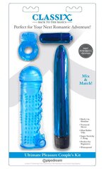 Classix seksilelusarja Ultimate Pleasure Couples Kit, 4 osaa hinta ja tiedot | Seksilelusetit | hobbyhall.fi