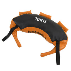 Bulgarian Sandbag PVC Shell Kannettava Fitness Power Bag Fitness Gym Cross Training 10kg / 22 Lb hinta ja tiedot | Kuntokeskukset | hobbyhall.fi