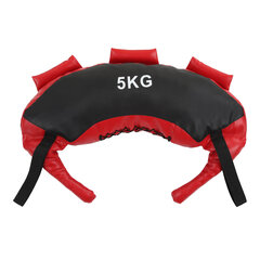 Bulgarian Sandbag PVC Shell Kannettava Fitness Power Bag Fitness Gym Cross Training 5kg / 11 Lb hinta ja tiedot | Kuntokeskukset | hobbyhall.fi