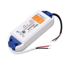 LED-ohjain 6.3A 72W AC90?240V–12V Virtalähdemuuntaja LED-valaistukseen LED-nauhat LED-lamput hinta ja tiedot | Retkilamput | hobbyhall.fi