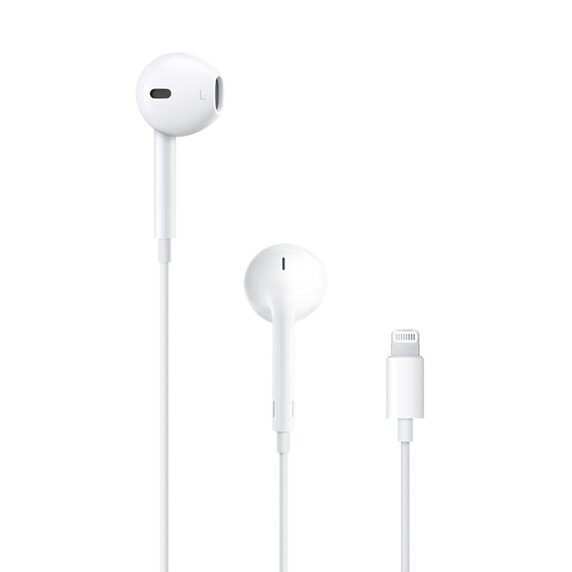 Apple EarPods with Lightning Connector - MMTN2ZM/A hinta ja tiedot | Kuulokkeet | hobbyhall.fi