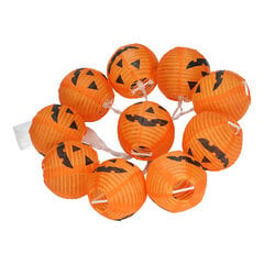 Pumpkin Lantern merkkijono valot Halloween Ghost Face Koristeellinen merkkijono telttoihin RV hinta ja tiedot | Retkilamput | hobbyhall.fi