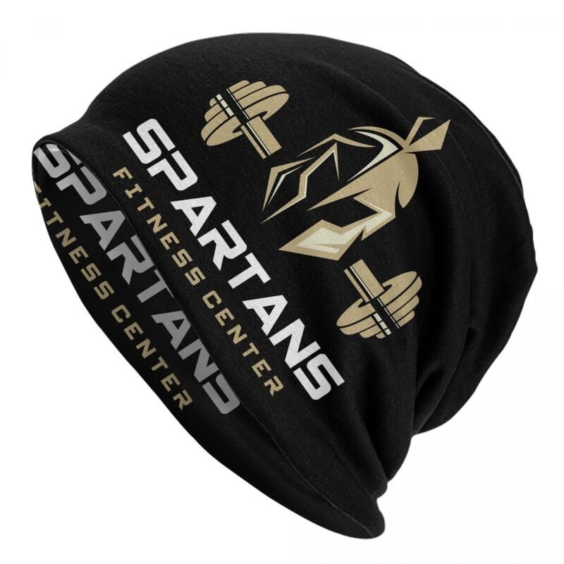 (Pipot-2) Sparta Skull Spartan Warrior Bonnet Hatut Hip Hop Neulottu Hattu Naisille Miehille Talvi Lämmin Skullies Pipot Lippikset hinta ja tiedot | Naisten päähineet | hobbyhall.fi