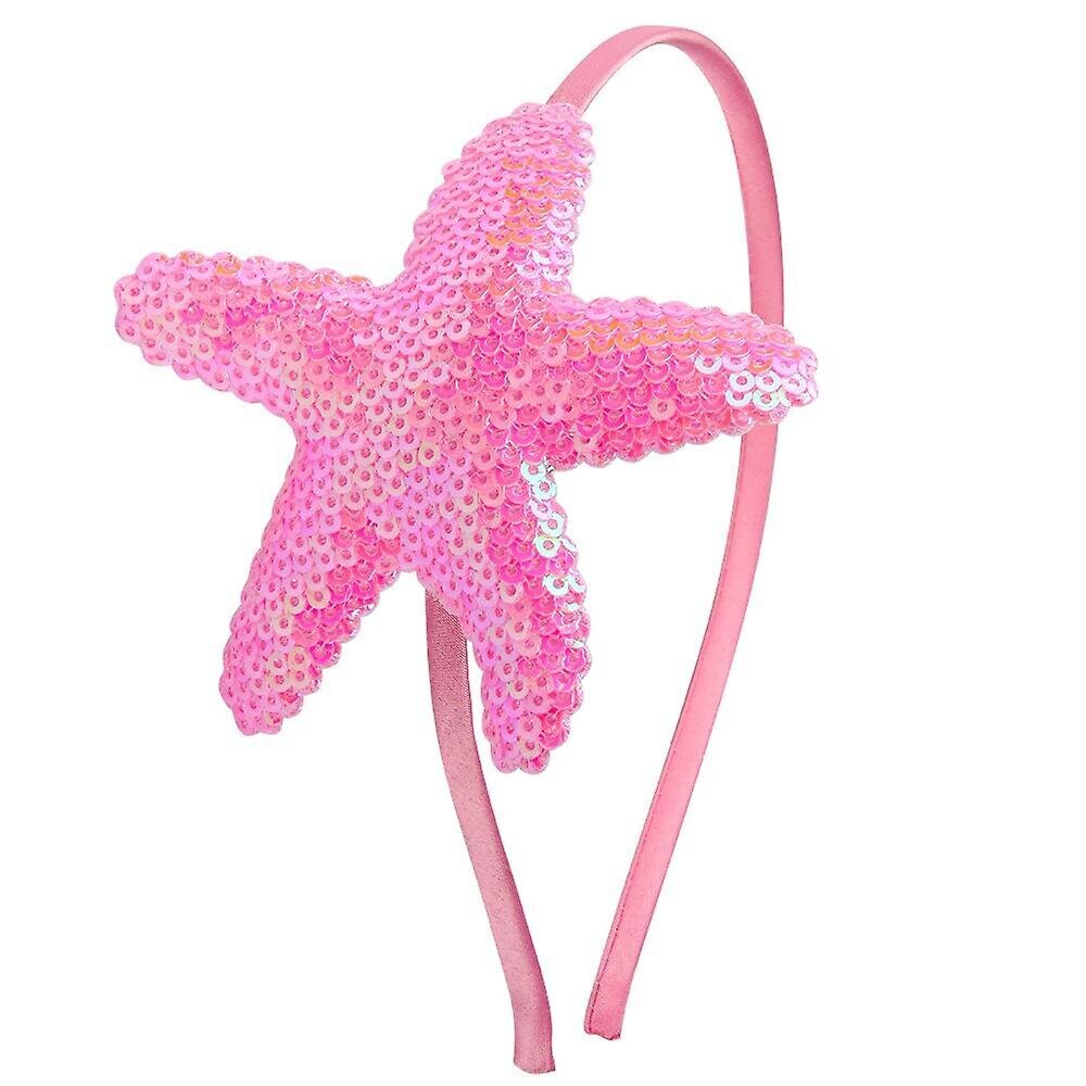 2 Kpl Kids Sequin -Pääpanta Sea Star -Hiuspanta Glitter Sea Star -Pääpanta Taaperoiden Tyttöjen Hiuspanta hinta ja tiedot | Hiustarvikkeet | hobbyhall.fi