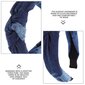 Denim Solmittu Pääpanta Naisten Pääpanta Knot Denim Pääpanta Naisten Hiusasusteet hinta ja tiedot | Hiustarvikkeet | hobbyhall.fi