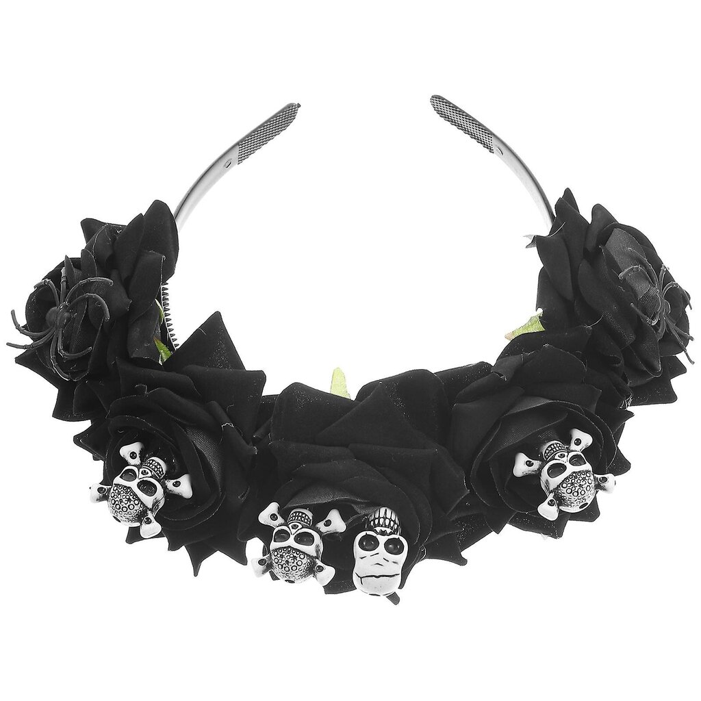 Skull-Pääpanta Halloween-Päähine Halloween-Pääpanta Kammottava Pääpanta hinta ja tiedot | Hiustarvikkeet | hobbyhall.fi