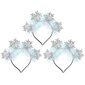 3 Kpl Xmas-Pääpanta Snowflake-Pääpanta Glitter-Pääpanta Koristeellinen Pääpanta Naisille hinta ja tiedot | Hiustarvikkeet | hobbyhall.fi