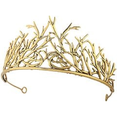 Creative Branch Crown Syntymäpäivä Crown Cosplay Headpiece Wedding Festival -Päähine hinta ja tiedot | Hiustarvikkeet | hobbyhall.fi