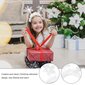 5 Kpl Lasten Hiussolmiot Christmas Boppers Hiuspanta Snowflake Hiuspanta Christmas Head Bopper hinta ja tiedot | Hiustarvikkeet | hobbyhall.fi