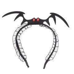 Halloween Bat Wing -Pääpanta Halloween Cosplay -Lepakkonauha Halloween-Hiustarvike hinta ja tiedot | Hiustarvikkeet | hobbyhall.fi