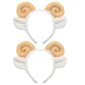 2 Kpl Cintillos De Navidad Beauty Sheep Headband Sheep Headband Lanb Head Band Festival -Pääpanta hinta ja tiedot | Hiustarvikkeet | hobbyhall.fi