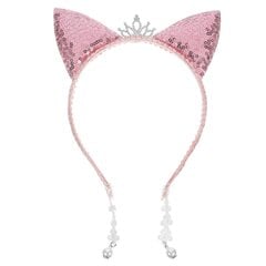 Paljettikissan Korvapanta Cosplay Party Hair Accessory -Hiuspanta Helmiriipuksella hinta ja tiedot | Hiustarvikkeet | hobbyhall.fi