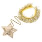 1Pc Star Hair Band Syntymäpäiväjuhla Nainen Hiukset Muoti Tyttö Päähine Lapsille Tytöt Pojat (Kultainen) hinta ja tiedot | Hiustarvikkeet | hobbyhall.fi