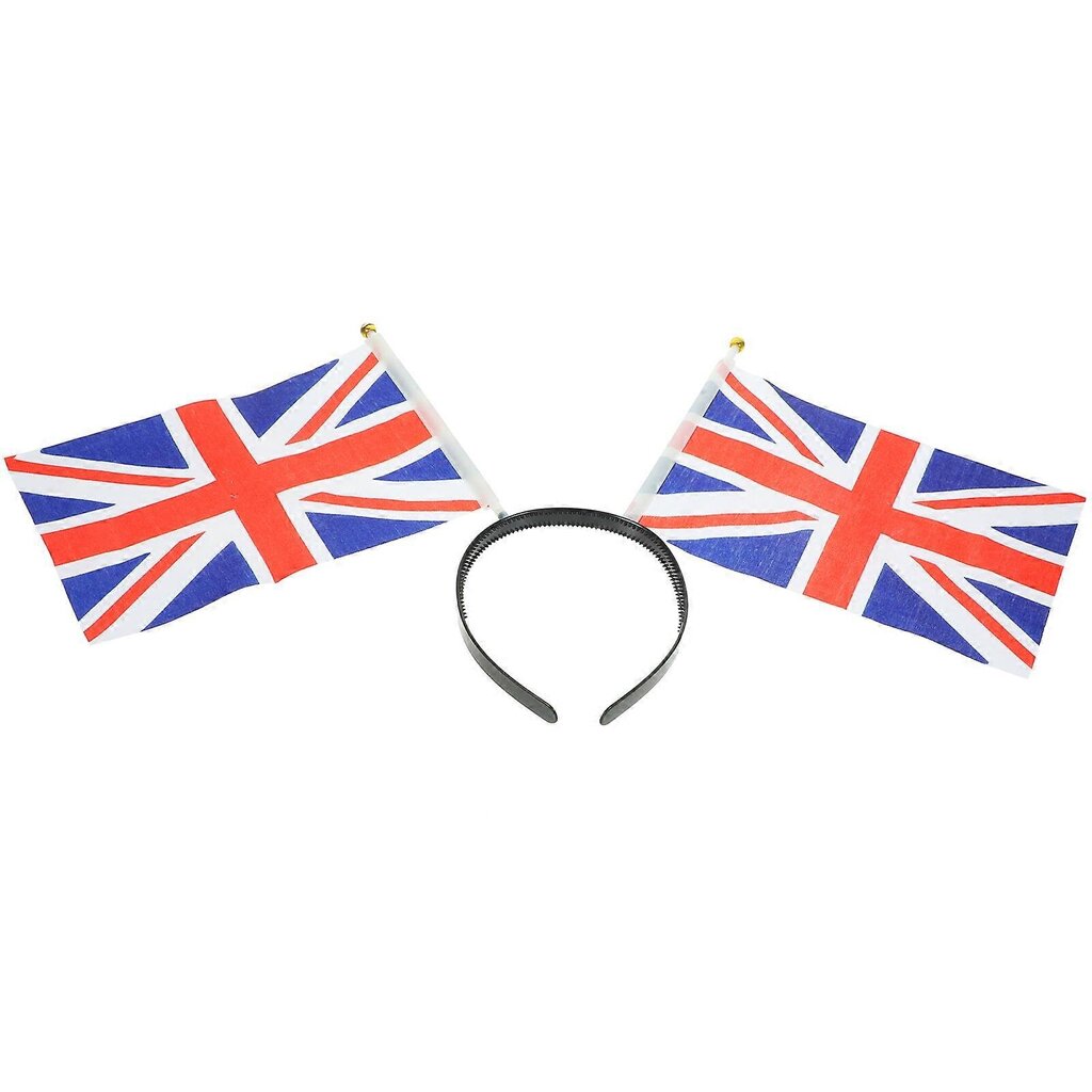 Koristeellinen Brittiläisen Lipun Hiussolki Jousinauha British Festival Party Prop hinta ja tiedot | Hiustarvikkeet | hobbyhall.fi