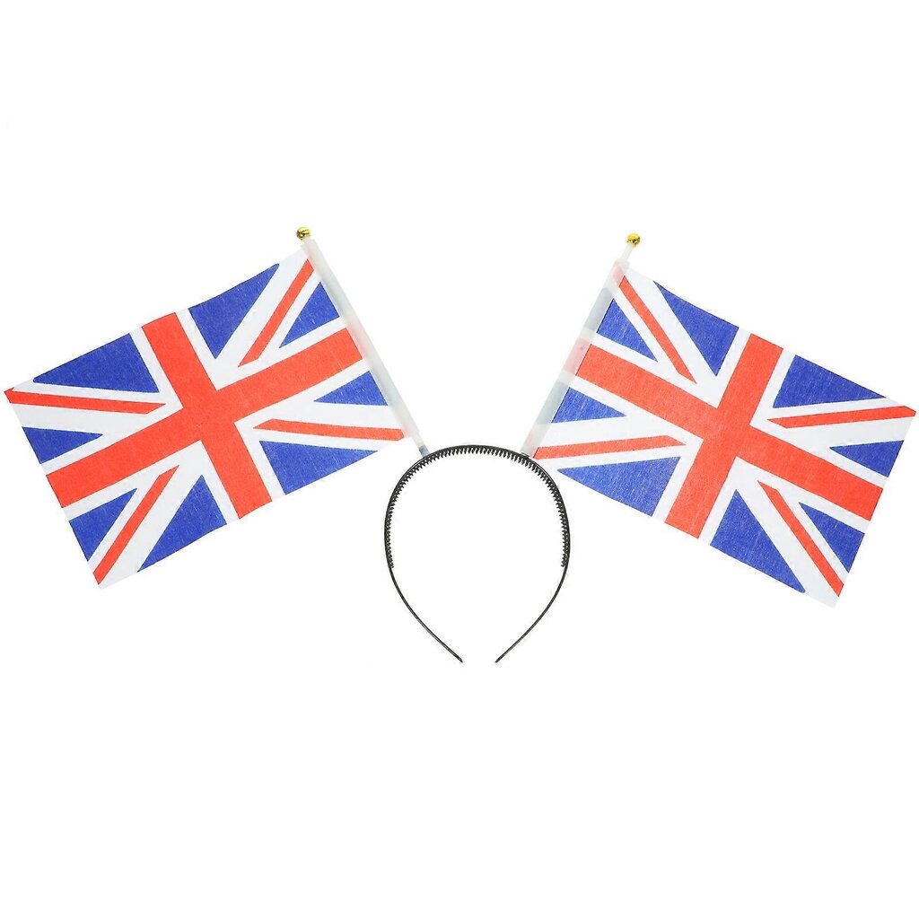 Koristeellinen Brittiläisen Lipun Hiussolki Jousinauha British Festival Party Prop hinta ja tiedot | Hiustarvikkeet | hobbyhall.fi