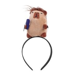 Capybara-Pääpanta Suloinen Sarjakuva Capybara-Pääpanta Juhlapukutarvike hinta ja tiedot | Hiustarvikkeet | hobbyhall.fi