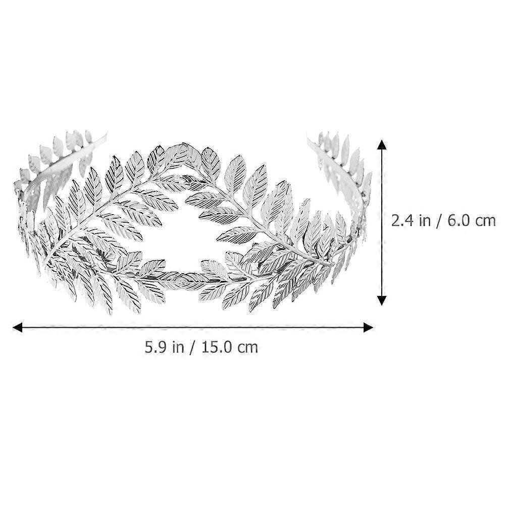 Leaf Crowns -Pääpanta Morsiamen Pääpanta Viehättävä Leaf Vine -Pääpanta Hääjuhliin hinta ja tiedot | Hiustarvikkeet | hobbyhall.fi