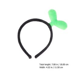 2 Kpl Lasten Hiuspanta Lasten Juhlahiuspanta Lasten Juhlapäänauhat Lovely Hair Hoop -Hiuspanta hinta ja tiedot | Hiustarvikkeet | hobbyhall.fi