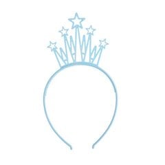 12 Kpl Scrunchies Girls Star Head Hoop -Hiussolki Holiday-Pääpanta Star Crown -Jouluinen Hiuspanta hinta ja tiedot | Hiustarvikkeet | hobbyhall.fi