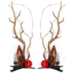 Kevyt Otsapanta Fairy Elk Hairpin Deer Antlers Hauspin Deer Hair Barrette Jouluiset Hiusklipsit hinta ja tiedot | Hiustarvikkeet | hobbyhall.fi