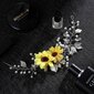 Rhinestone Daisy Hair Wedding Hiuspanta Tyylikäs Päähine, Muoti Otsapanta hinta ja tiedot | Hiustarvikkeet | hobbyhall.fi