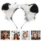 Cosplay Party Dog Ear Headdress Lovely Animals Ear Headdress Animals Headpanta hinta ja tiedot | Hiustarvikkeet | hobbyhall.fi