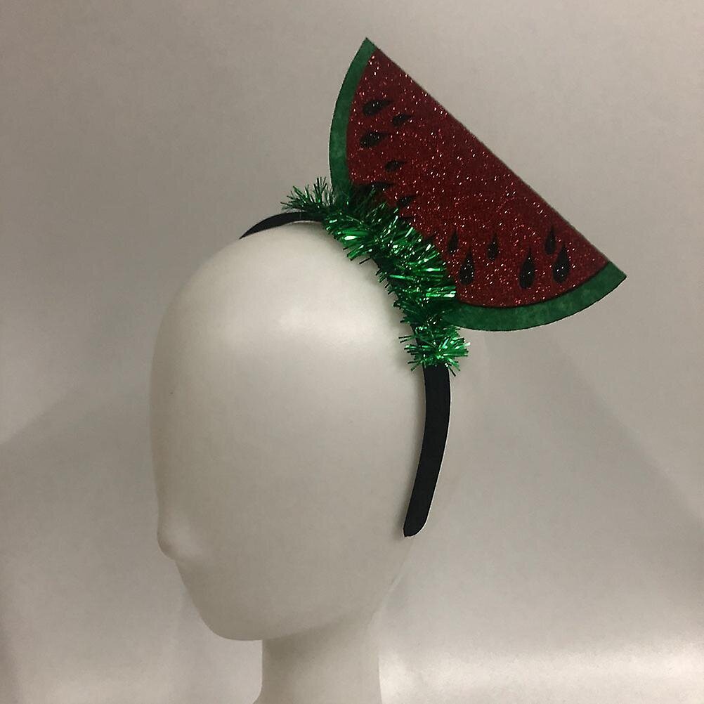 2Kpl Watermelon Design Otsapanta Tyylikkäät Hiusvanteet Tyylikäs Päähine Hiustarvikkeet Juhlatarvikkeita Sisustuskäyttöön hinta ja tiedot | Hiustarvikkeet | hobbyhall.fi