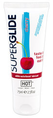 Liukuvoide HOT Superglide Cherry 75 ml hinta ja tiedot | HOT Intiimihygienia | hobbyhall.fi