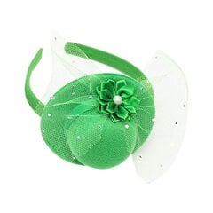 Green Decor Koristeellinen Hiuspanta St Patricks Day Decorations Otsanauhat St Patrick S Day -Hiusnauhat Shamrock-Hiuspanta hinta ja tiedot | Hiustarvikkeet | hobbyhall.fi