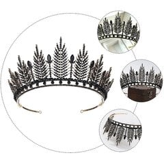 Hiussolmiot Naiset Bachelorette Tiara Naisten Hiusasusteet Häät Hiusnauha Syntymäpäivä Tiara hinta ja tiedot | Hiustarvikkeet | hobbyhall.fi