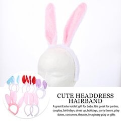 10 Kpl Bunny Ears -Pääpanta Rabbit Ears -Pääpanta Bunny Ear -Pääpanta Pääsiäispupu -Pääpanta Jouluinen Pääpanta hinta ja tiedot | Hiustarvikkeet | hobbyhall.fi