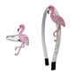 2 Kpl Flamingo-Hiuspanta-Kirjontahiussetti Tyttöjen Päähineiden Hiusneulat (Flamingo-Hius Ja -Neulat) hinta ja tiedot | Hiustarvikkeet | hobbyhall.fi