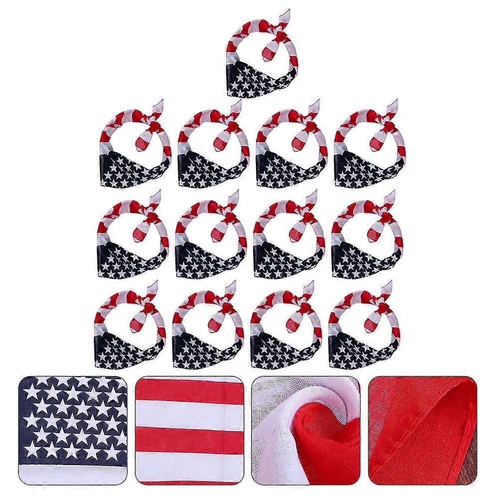 13 Kpl American Flag -Hiuspanta, Muoti-Hiushuivi (Satunnainen Väri) hinta ja tiedot | Hiustarvikkeet | hobbyhall.fi