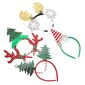 6 Kpl Cintillos De Navidad Elves Juhlahattu Joulujuhlapanta Joulun Päänauhat Valikoima Design Poron Päähine hinta ja tiedot | Hiustarvikkeet | hobbyhall.fi