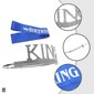 1 Sarja King Crown Sash Syntymäpäivän Tekojalokivi Cosplay Crown Prom -Tarvikkeet hinta ja tiedot | Hiustarvikkeet | hobbyhall.fi