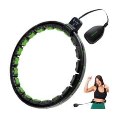 TUNTURI Smart Adjustable Hula Hoop painolla sis. TUNTURI Smart Adjustable Hula Hoop sis. Näyttö hinta ja tiedot | Muut urheiluvälineet | hobbyhall.fi