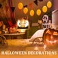 Halloween Ghost Campfire -yövalo, Halloween Ghost Pumpkin -yövalo hämärässä LED-lampulla, Halloween-huonekoristeet hinta ja tiedot | Tuuletinvalaisimet | hobbyhall.fi