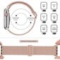 IC Solo Loop -yhteensopiva Apple Watch -ranneke 42 mm 44 mm 45 mm 49 mm, iWatch Series 8 7 6 5 4 3 2 1 SE Ultra, miehille/naisille, 2 kpl hinta ja tiedot | Älykellojen ja aktiivisuusrannekkeiden lisätarvikkeet | hobbyhall.fi