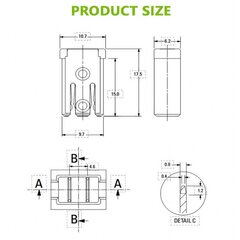 14 kpl:n minijaettu kasettisulakesarja autoille MCASE 15A 20A 25A 30A 40A 50A 60A 32V hinta ja tiedot | Lisätarvikkeet autoiluun | hobbyhall.fi