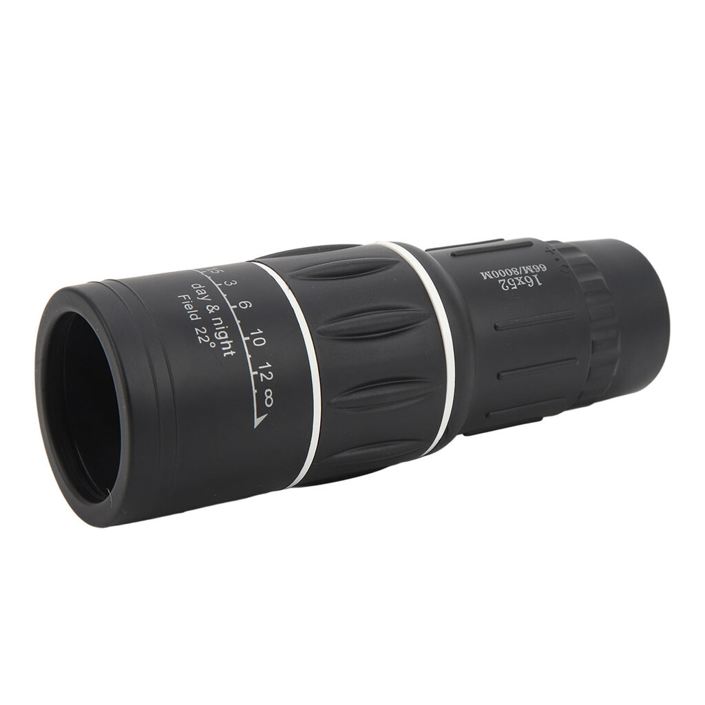 High Definition Ultra Light Pocket Telescope 16x52 Black HD Monoculars kannettava taskuteleskooppi musta hinta ja tiedot | Vuorikiipeilyvarusteet | hobbyhall.fi