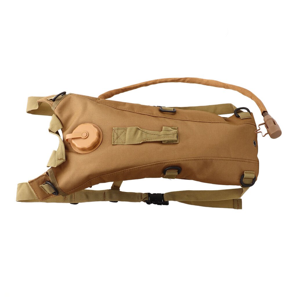 Hydration Reppu Reppu vedenpitävä Oxford Cloth Kevyt Hands Free 3L vesipussireppu ulkona juoksupyöräilyyn khaki hinta ja tiedot | Vuorikiipeilyvarusteet | hobbyhall.fi