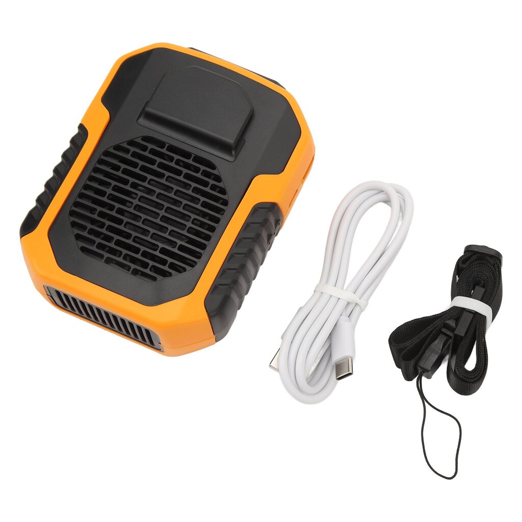 Riippuva vyötärötuuletin Mini Outdoor kannettava USB-latausakku, joka toimii matkan jäähdyttämiseen kaulanauhalla hinta ja tiedot | Vuorikiipeilyvarusteet | hobbyhall.fi