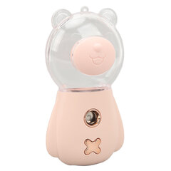 Nano Mist Sprayer Cute Bear Shape 300ml USB Kostutin Ihoa Kosteuttava Kasvo Mister ajoitus Pink hinta ja tiedot | Vuorikiipeilyvarusteet | hobbyhall.fi